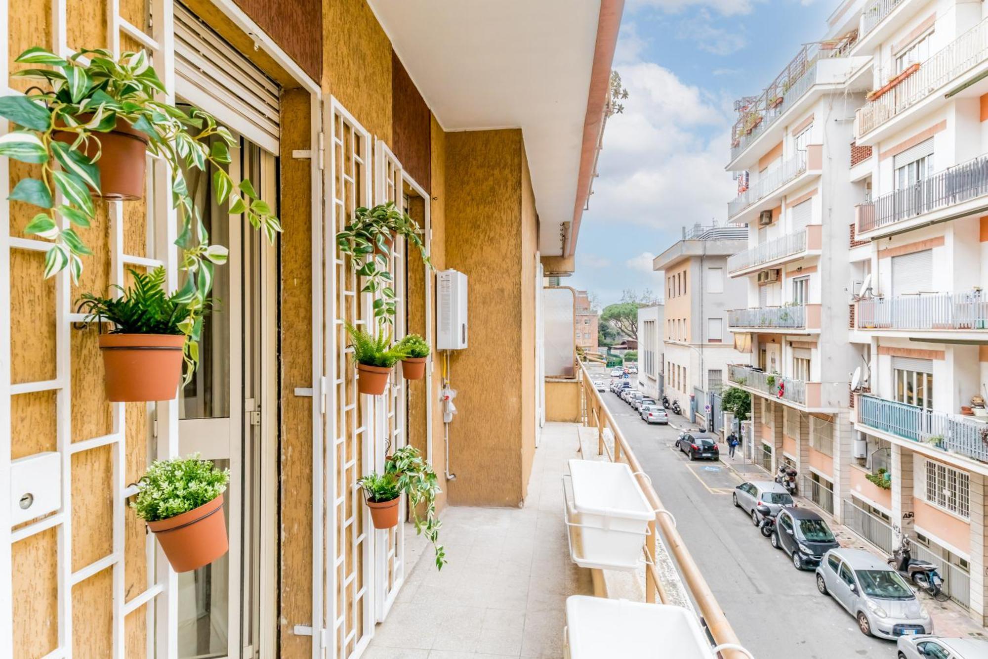 Domus Eleonora Apartment Rome Exterior photo